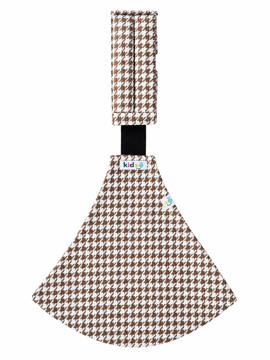 Kidoo Baby Carrier – Chocolate Check