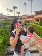Kidoo Baby Carrier – Honey Beige