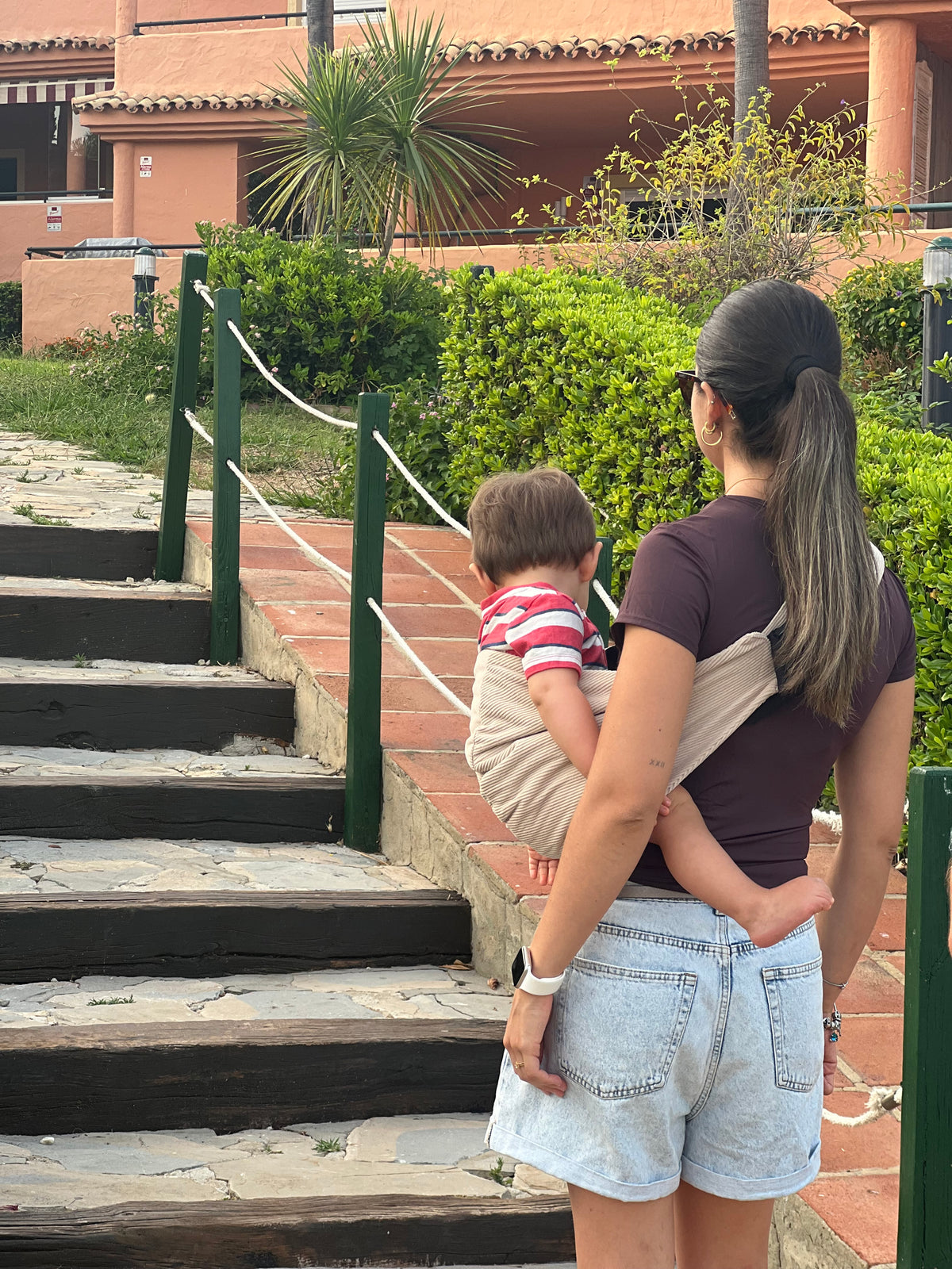 Kidoo Baby Carrier – Honey Beige
