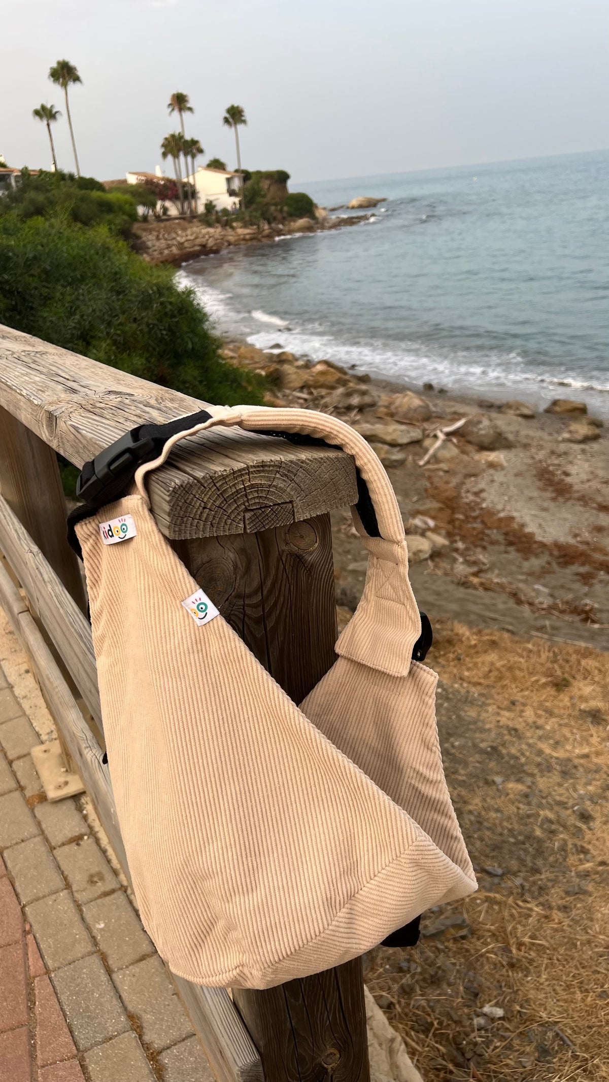 Kidoo Baby Carrier – Honey Beige