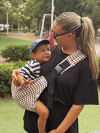 Kidoo Baby Carrier – Chocolate Check