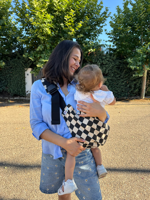 Kidoo Baby Carrier – Classic Chess