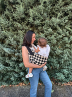 Kidoo Baby Carrier – Classic Chess