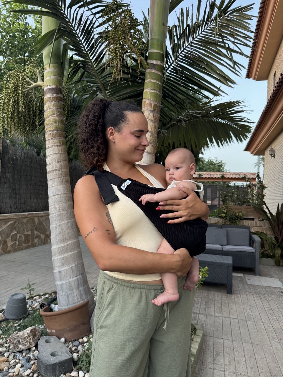 Kidoo Baby Carrier – Pirate Black