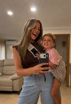 Kidoo Baby Carrier – Chocolate Check