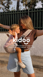 Kidoo Baby Carrier – Chocolate Check