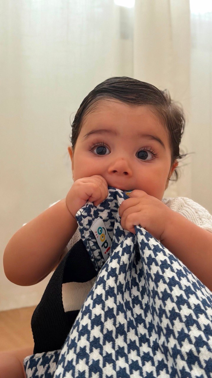 Kidoo Baby Carrier – Marine Blue