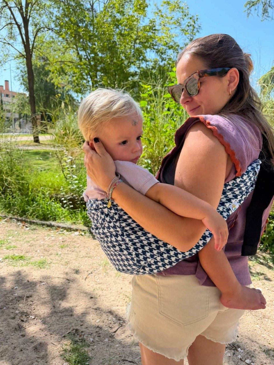 Kidoo Baby Carrier – Marine Blue